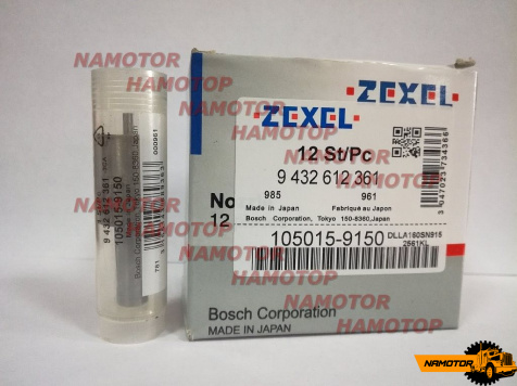 Распылитель NP-DLLA160SN915, 105015-9151, 105015-9150, ME730827. 6D15 ZEXEL